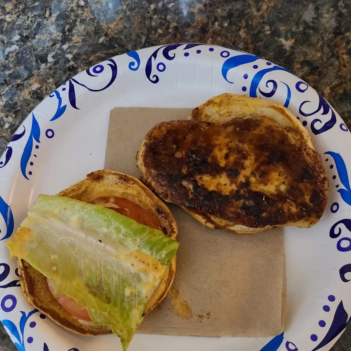 Grilled Chicken Sandwich