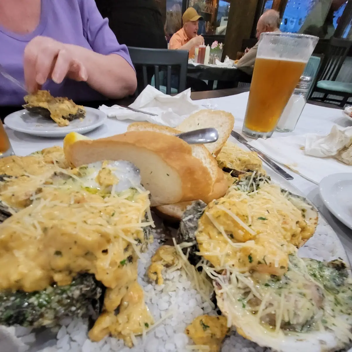 Fried Oysters