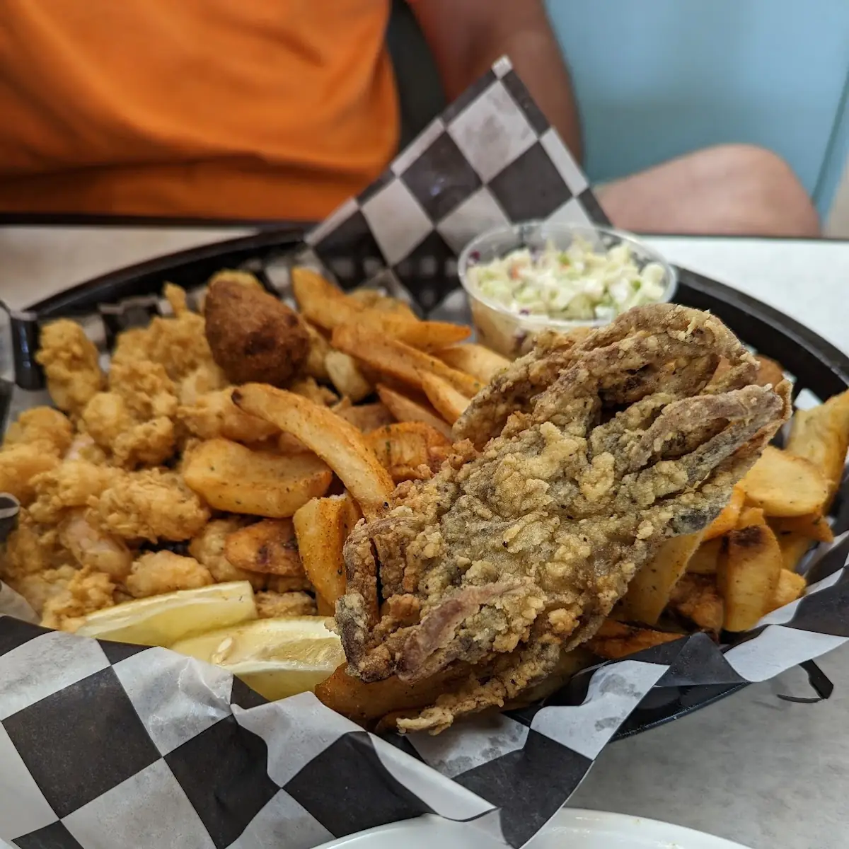 Fried Shrimp Basket