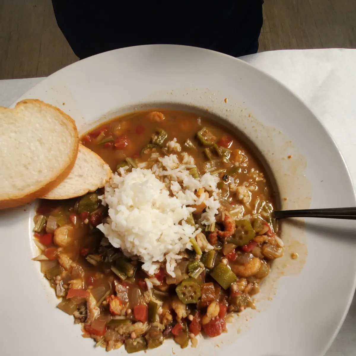Seafood Gumbo