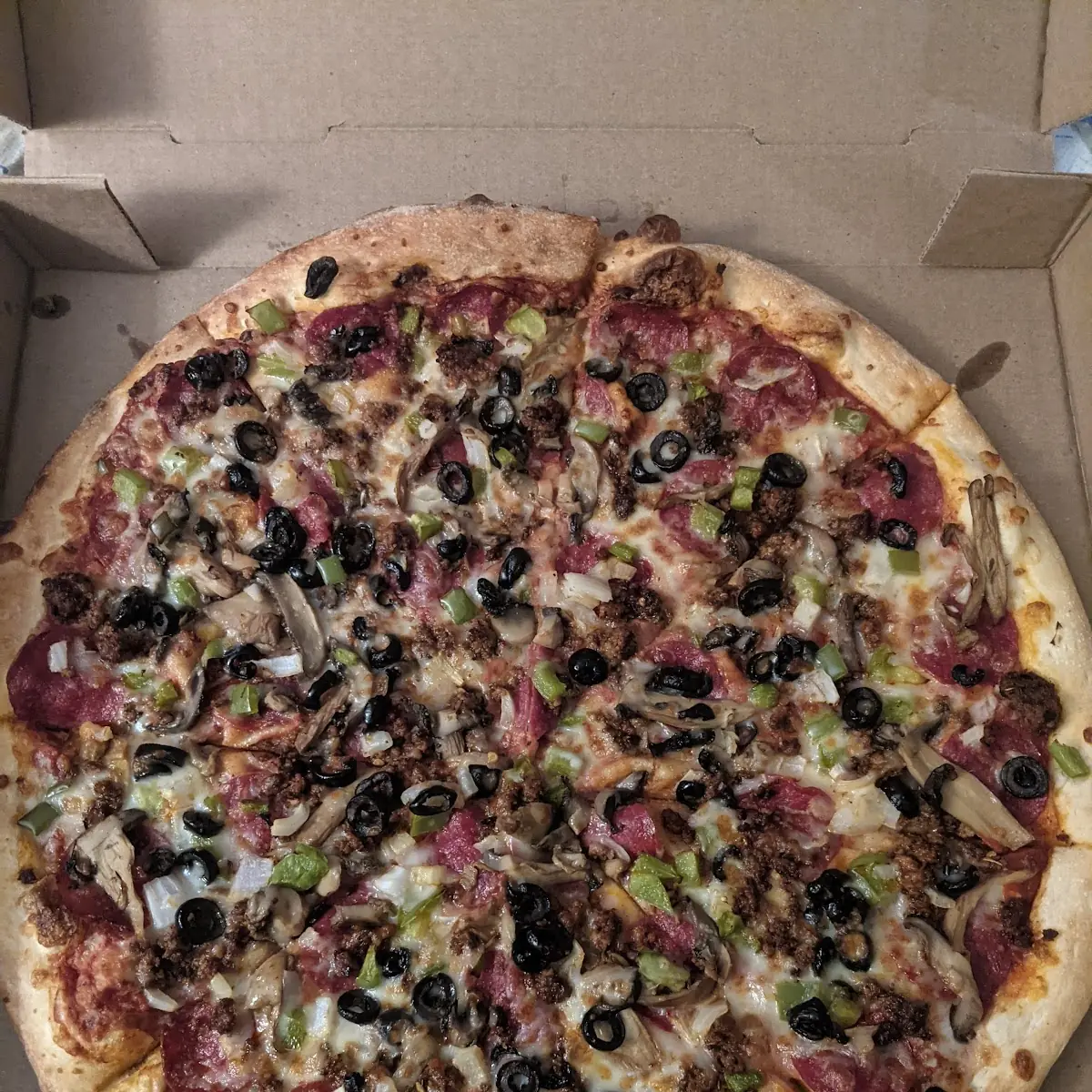 Supreme Pizza