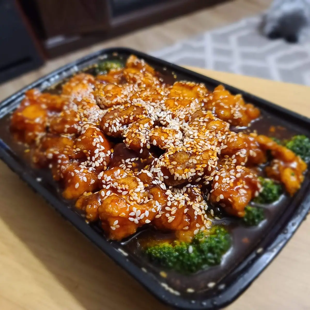 Sesame Chicken