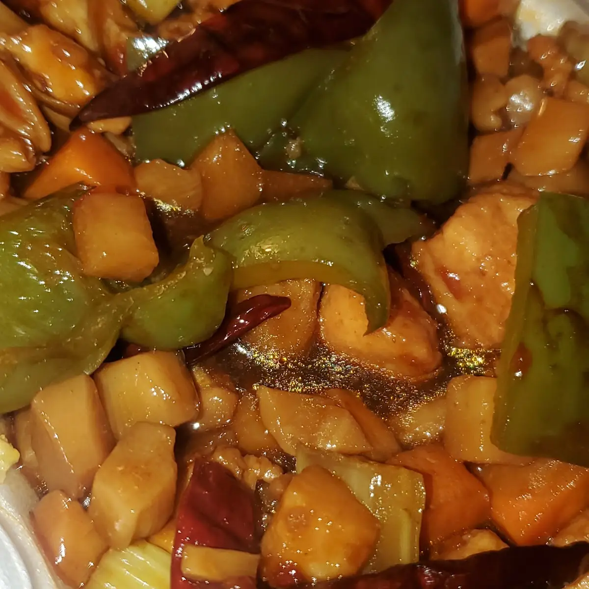 Sweet & Sour Chicken