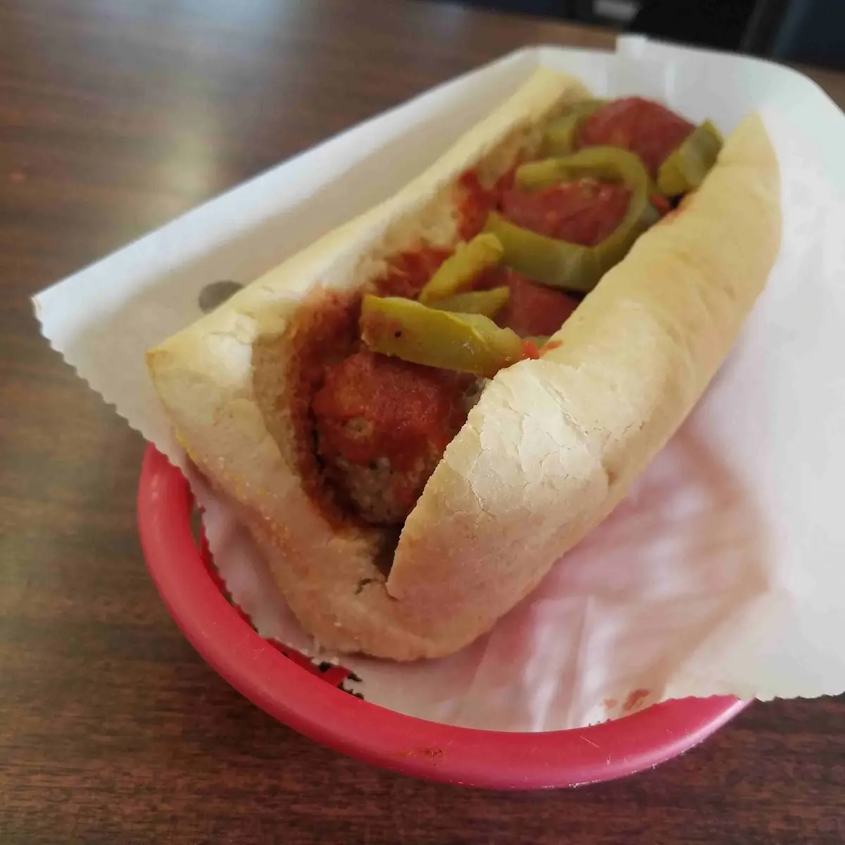 Italian Sausage Sandwich
