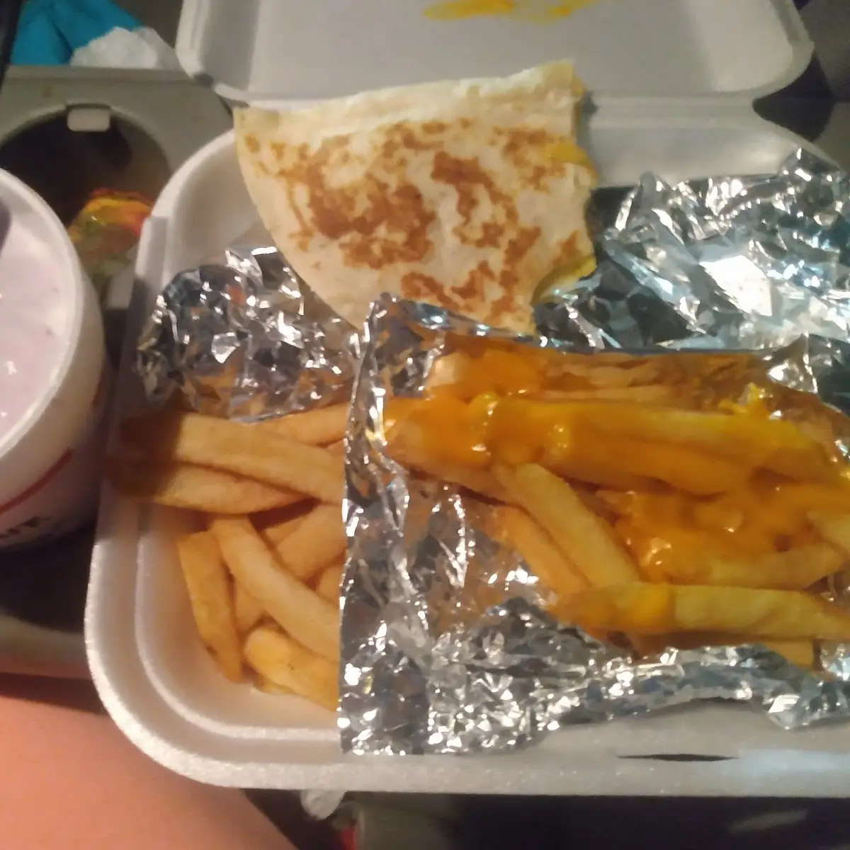 2 Cheese Quesadilla