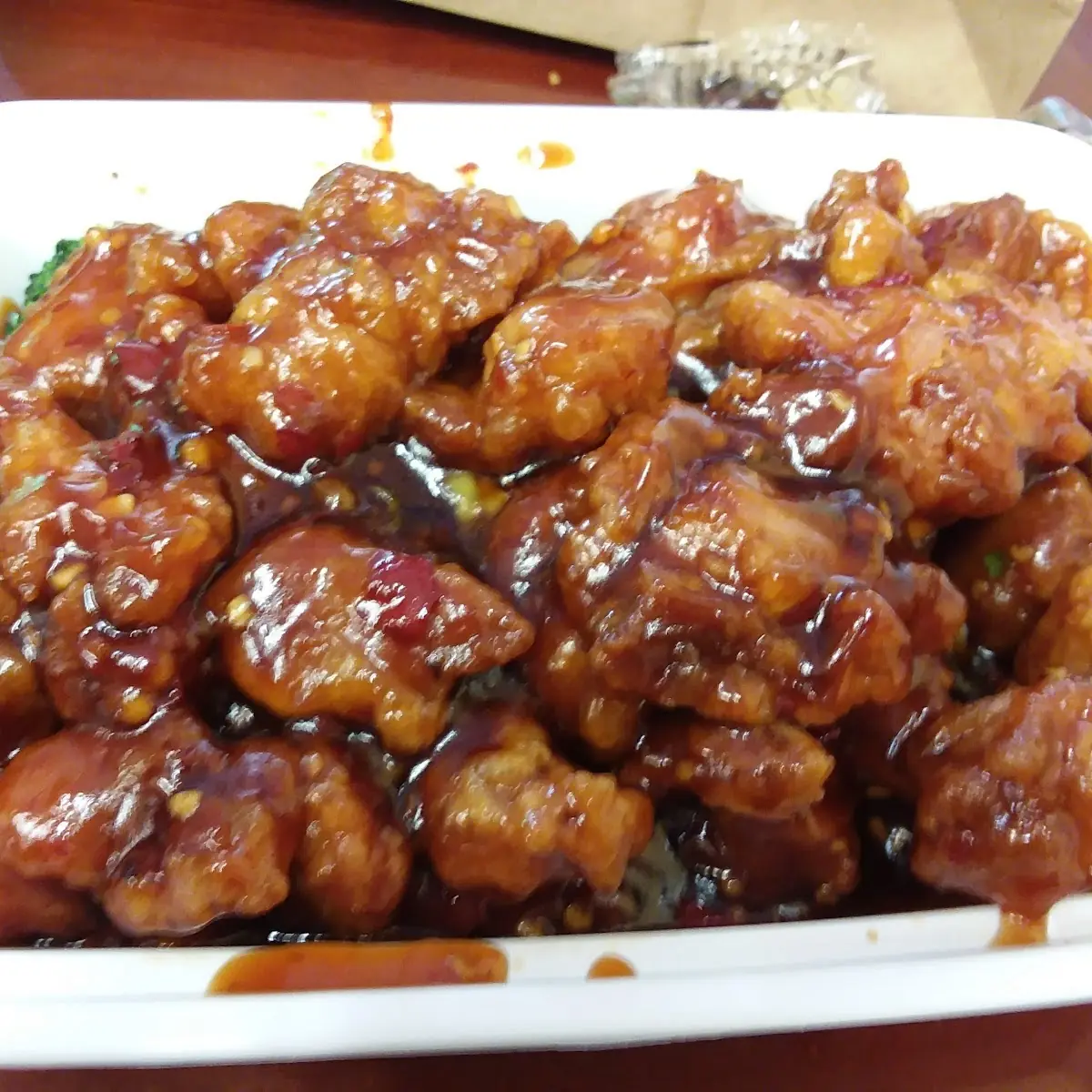 General TSO's Chicken