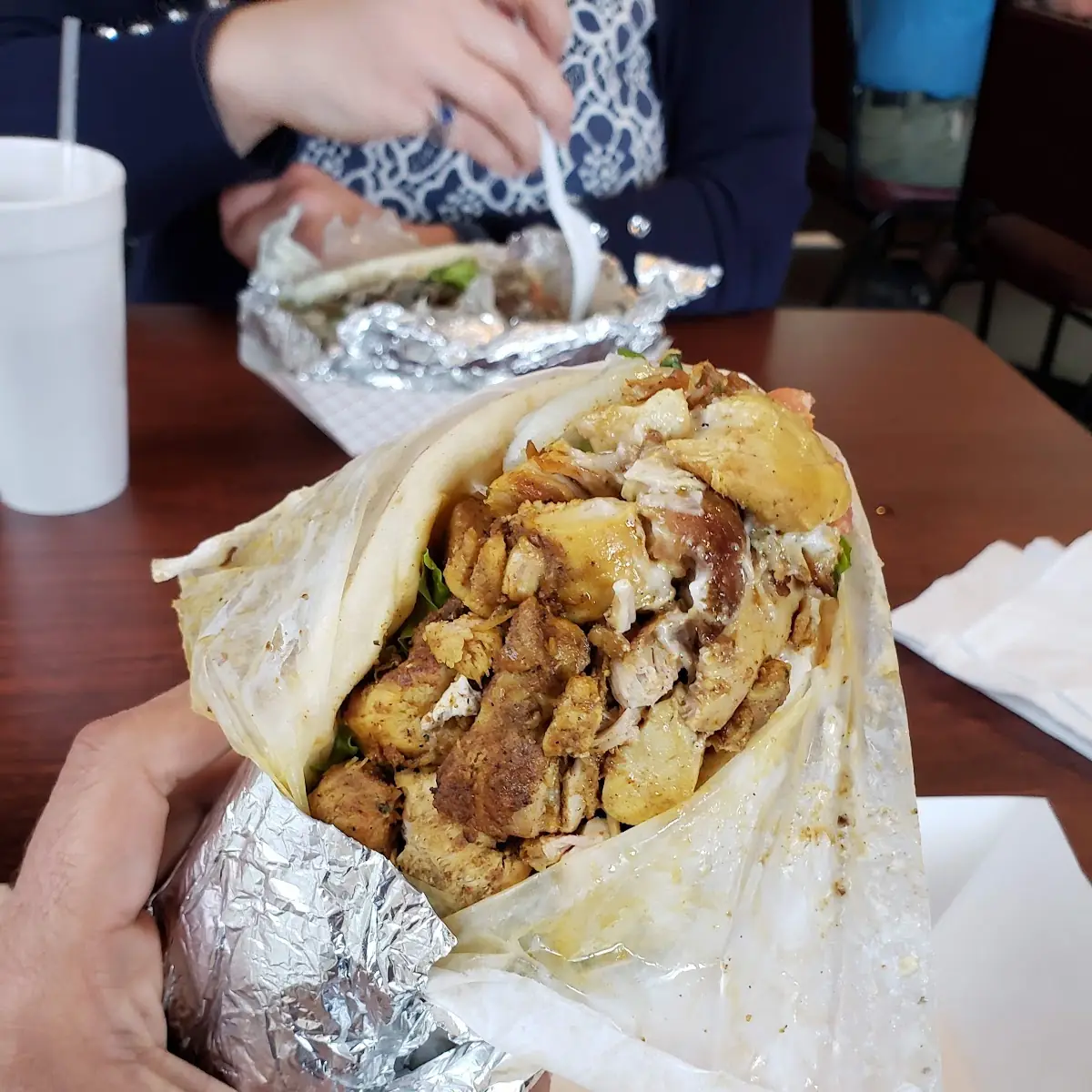 Chicken Burrito