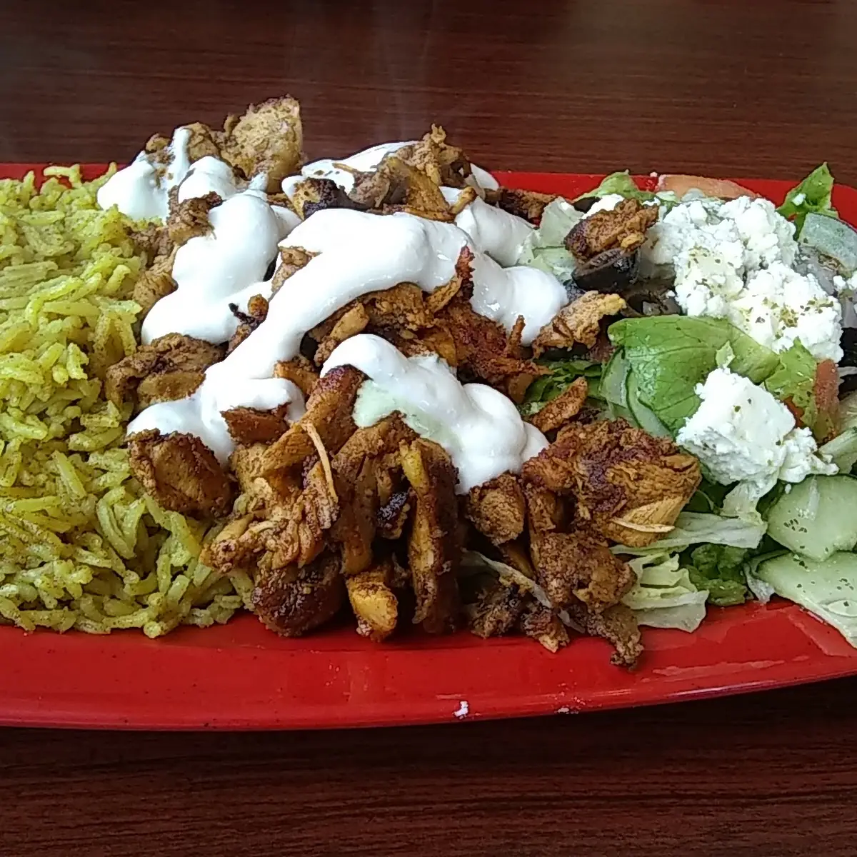Mega Shawarma Wrap