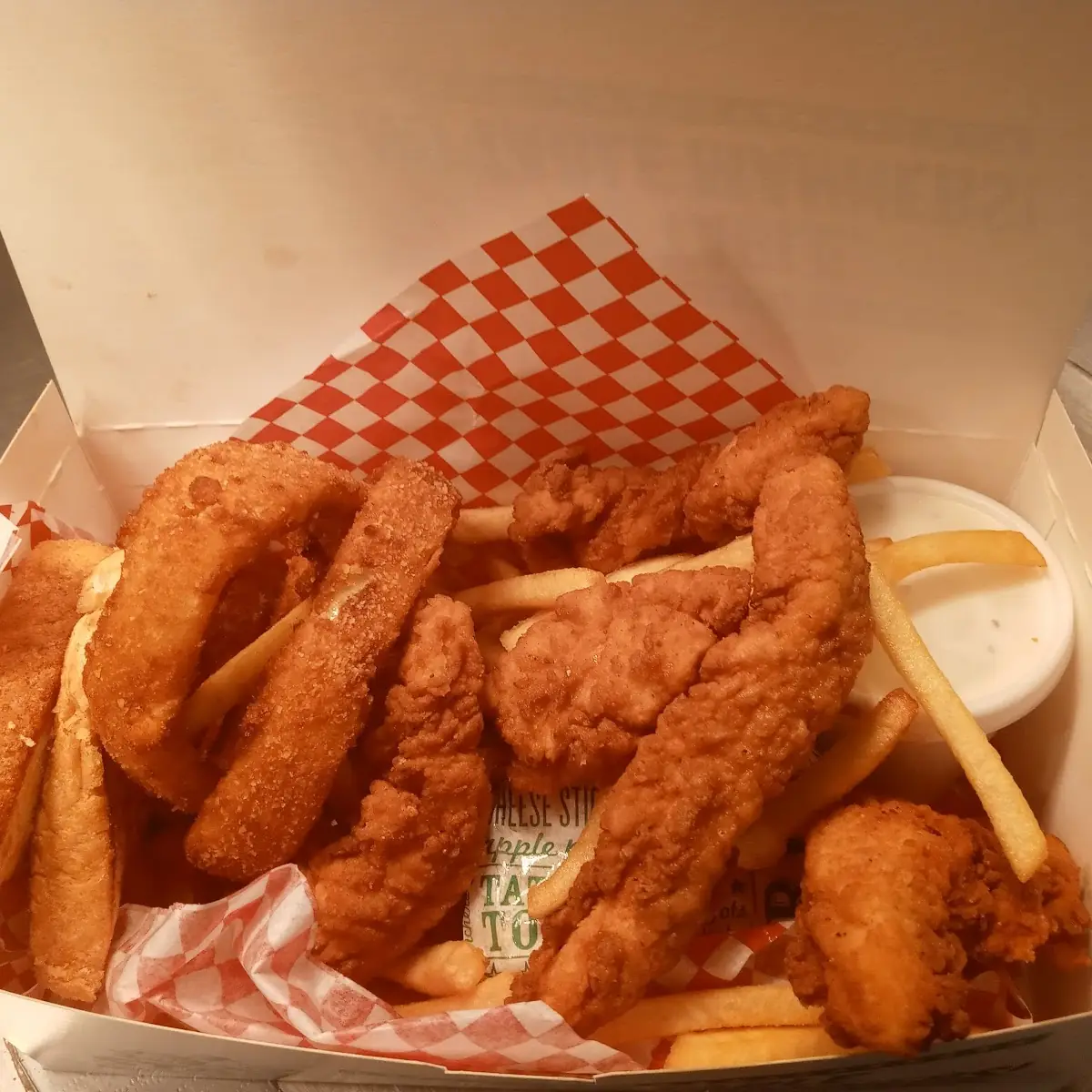 Chicken Strip Basket