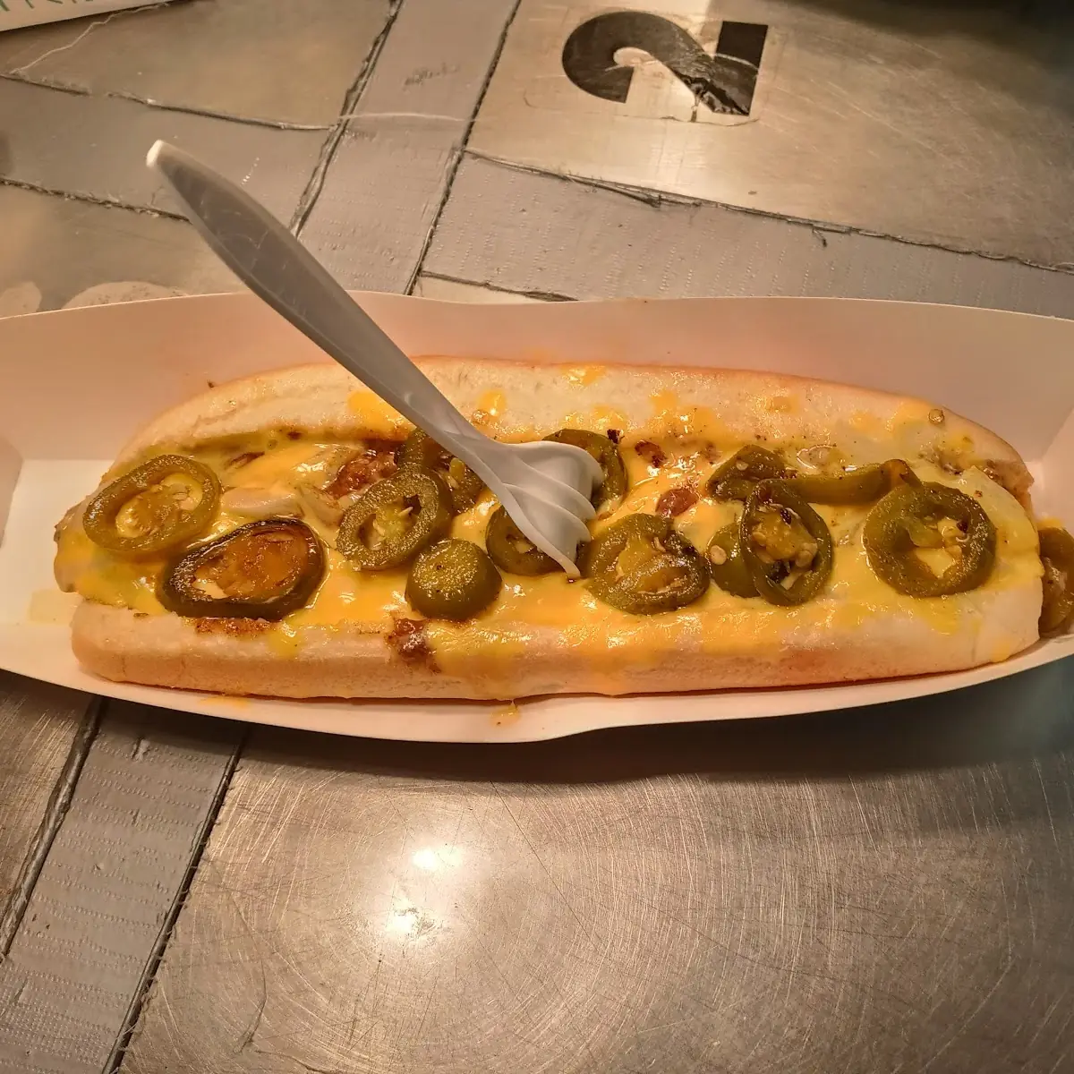Chili Cheese Dog