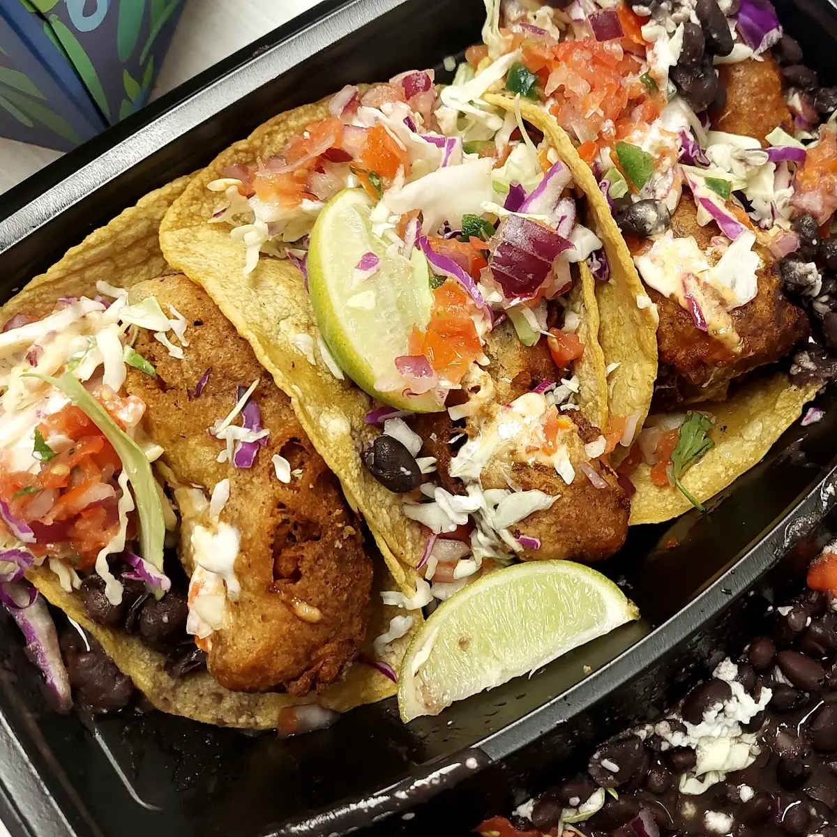 Crispy Fish Tacos