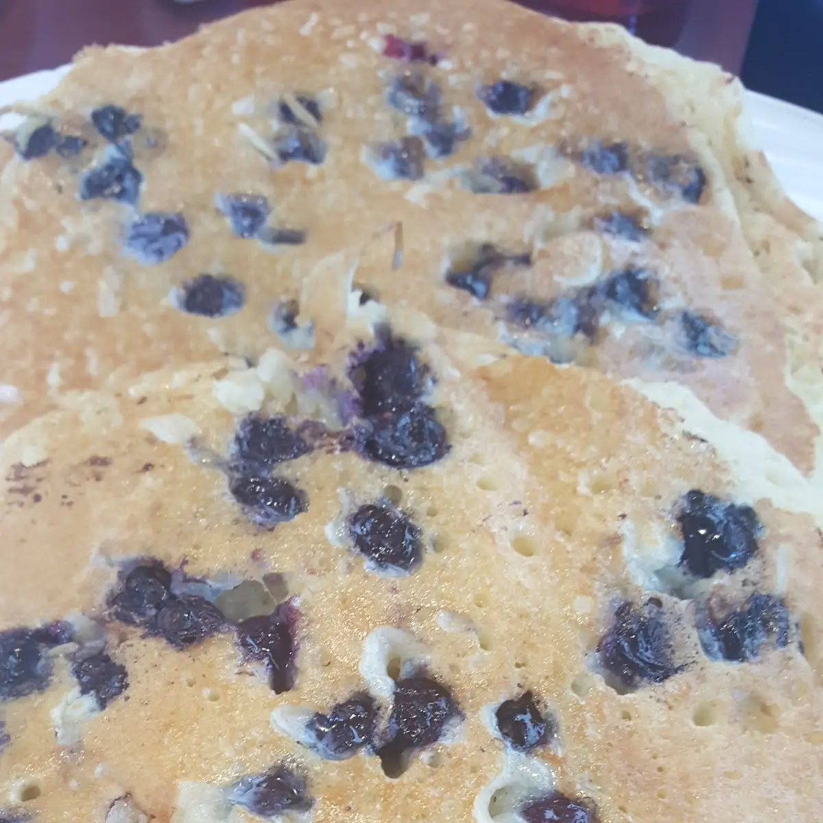 Blueberry Pancakes