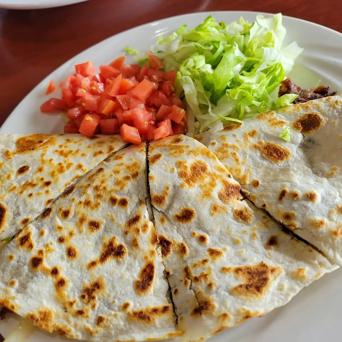 Chicken or Steak Quesadilla