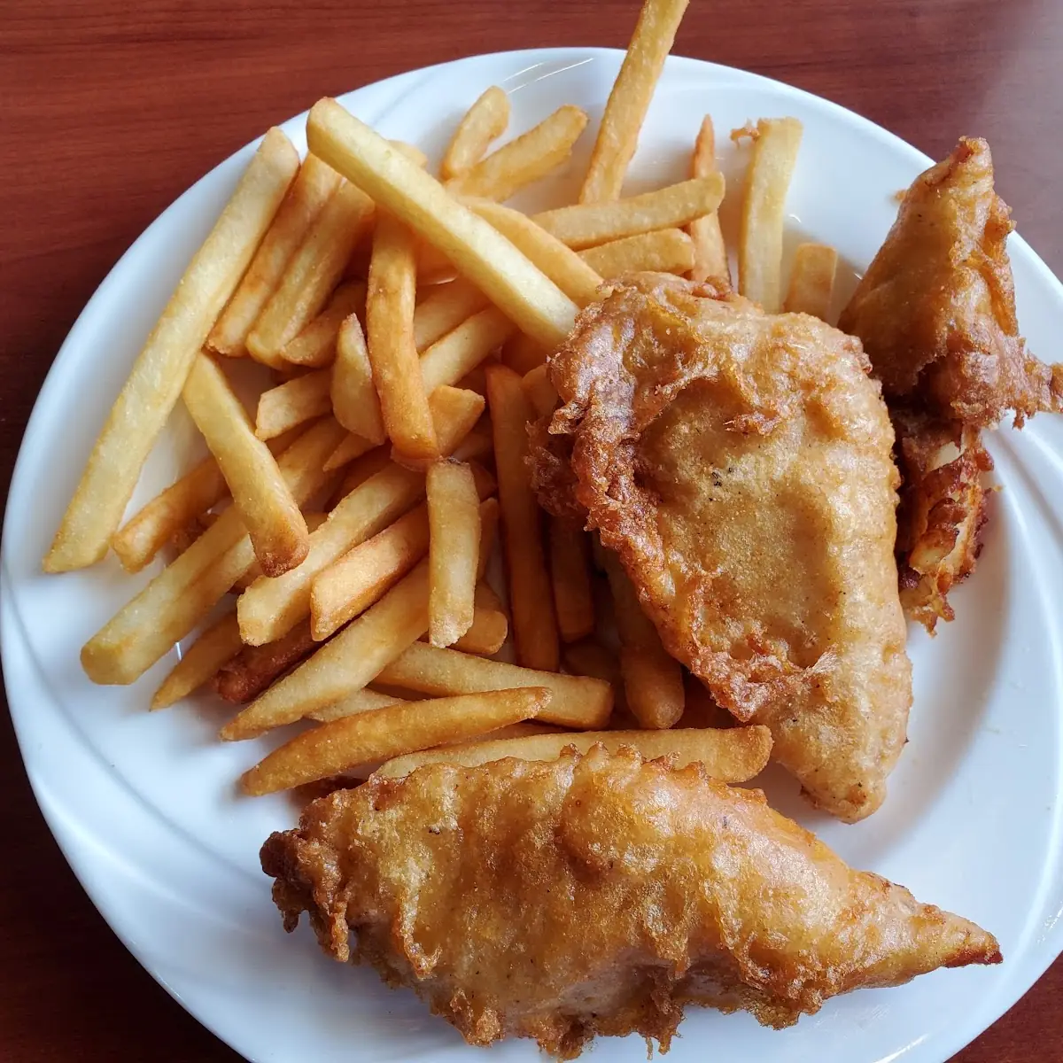 Hand Battered Fish and Chips