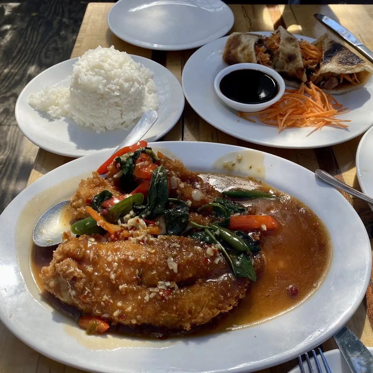 Fried Tilapia