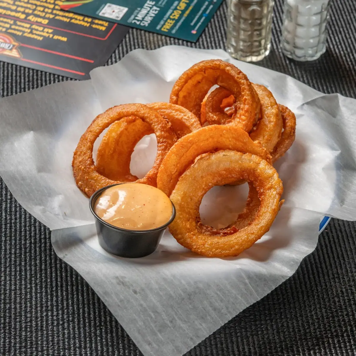 Beer Battered Onion Rings