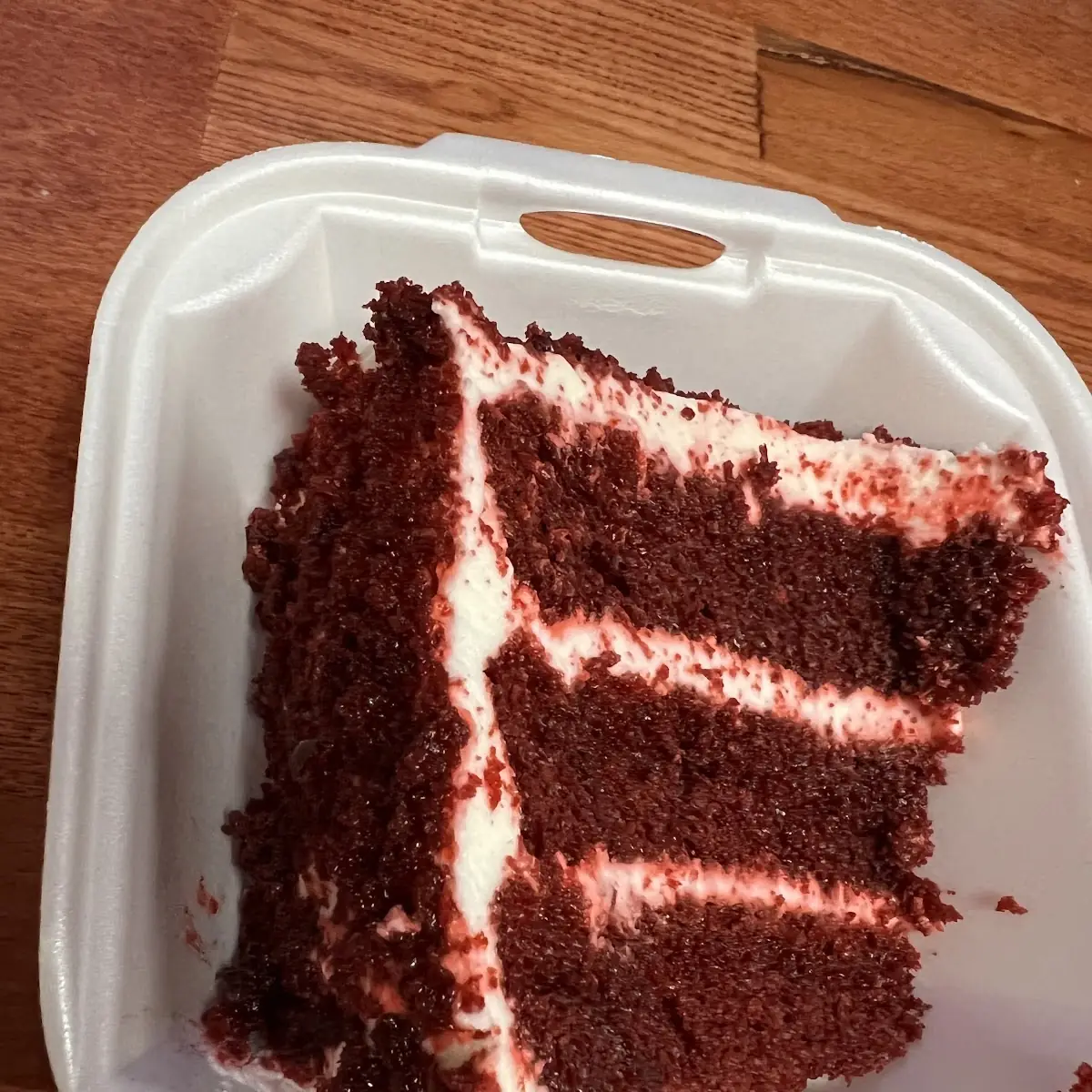 Homemade Red Velvet Cake