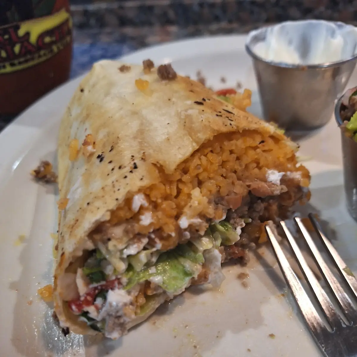 Beef Burrito