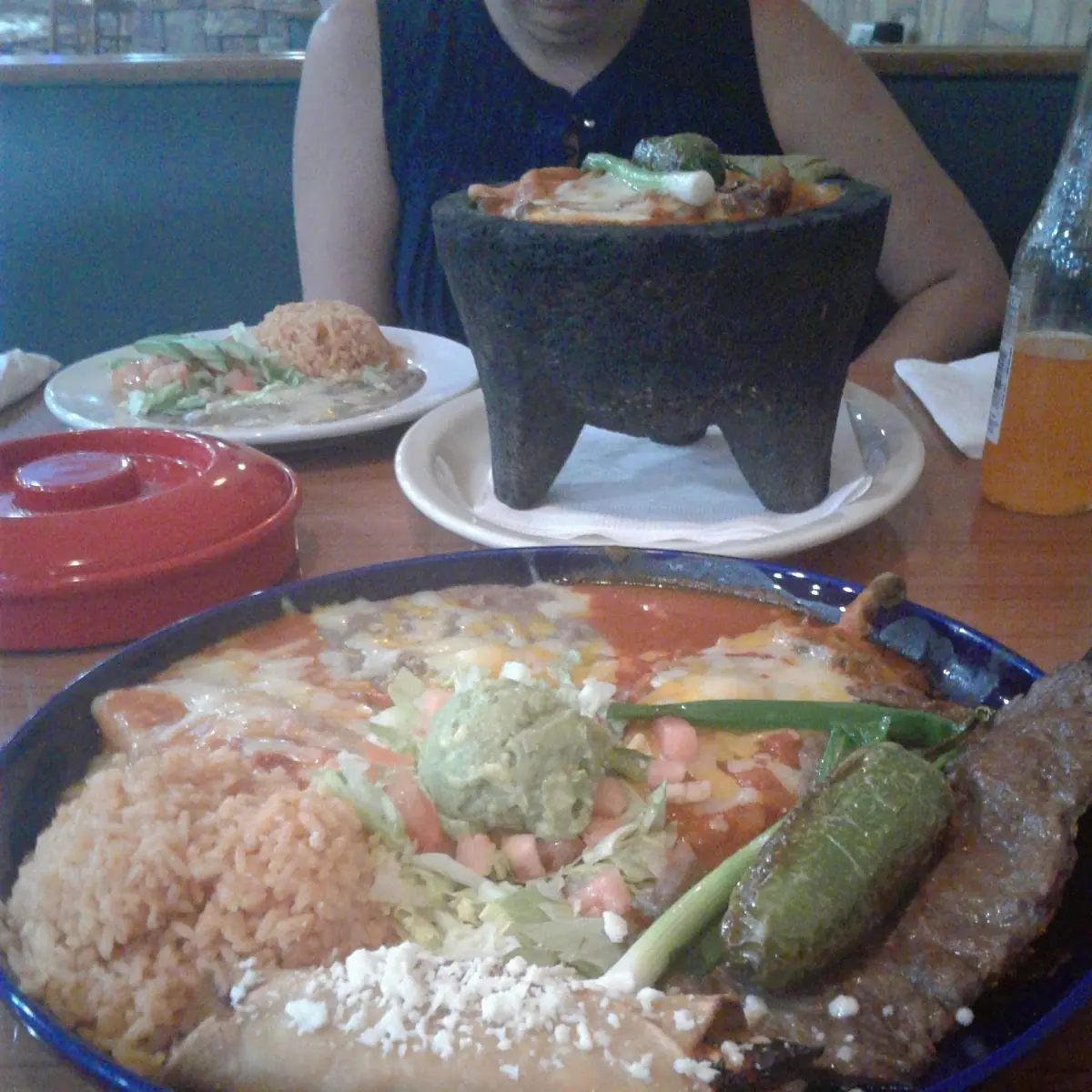 Molcajete Mixto
