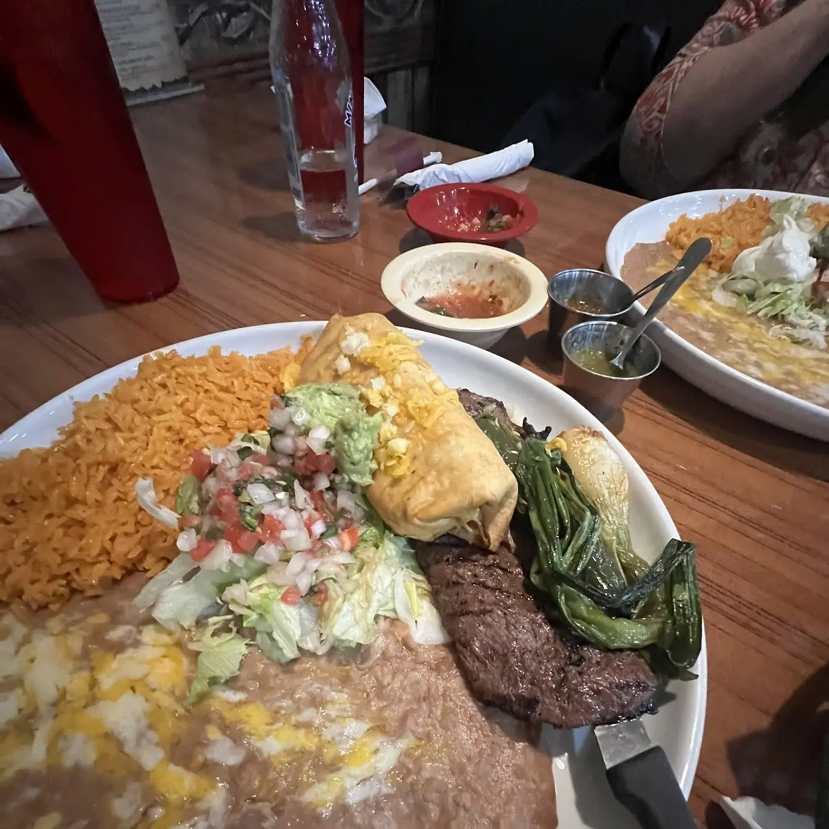 Taco Rice & Beans