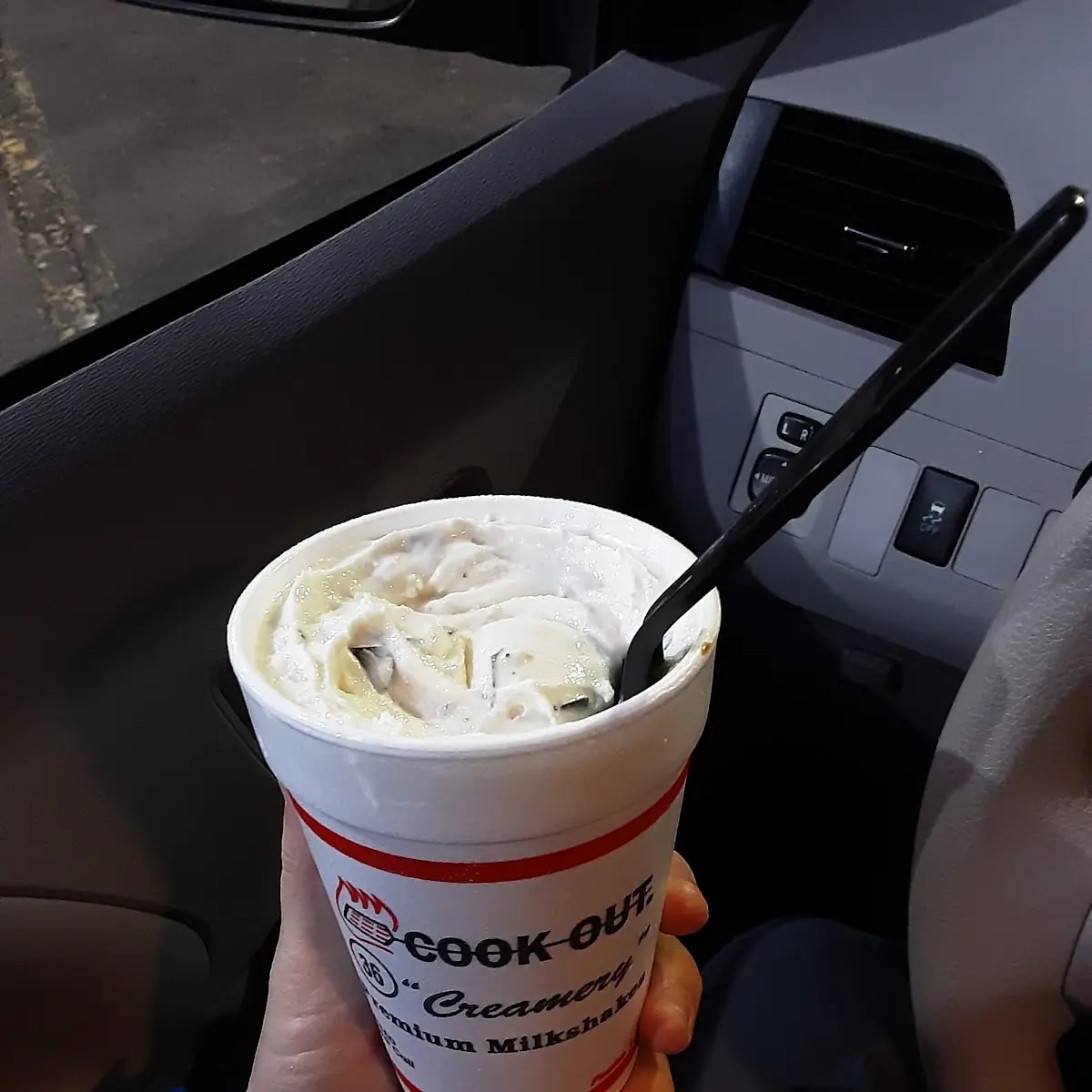 Chocolate Chip Cheesecake Milkshake