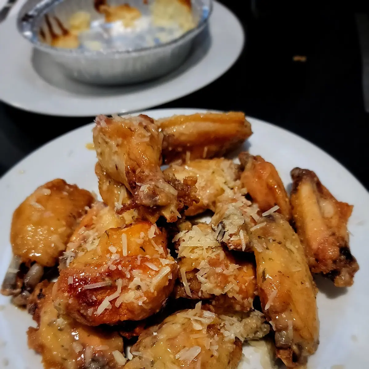 Garlic Parmesan Wings