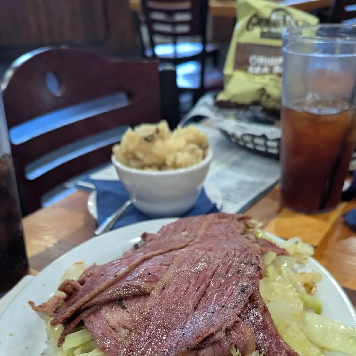 Corned Beef & Cabbage