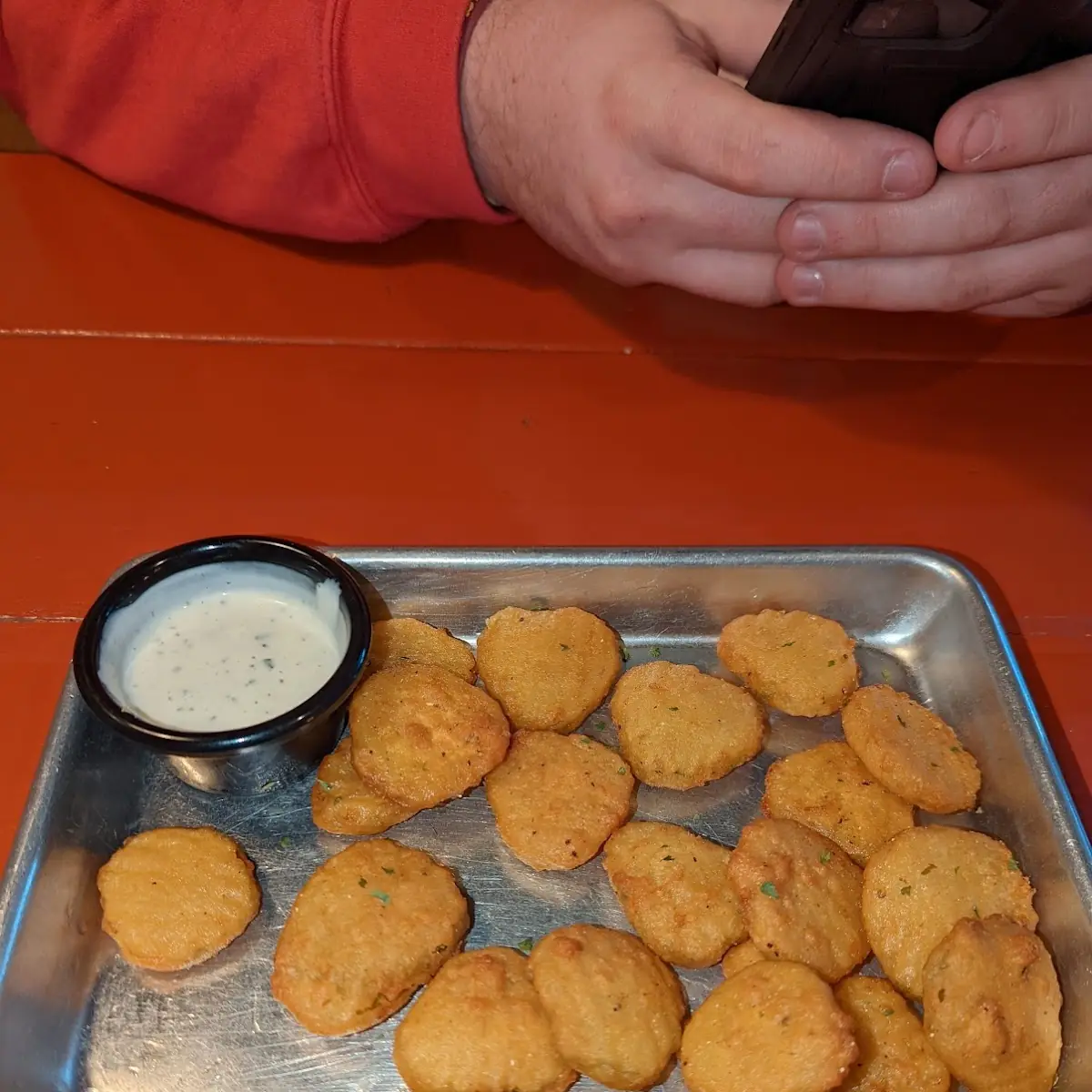 Hand Battered Fried Pickles