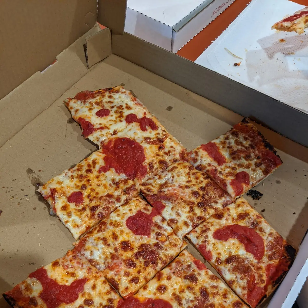 Thin Crust Pepperoni