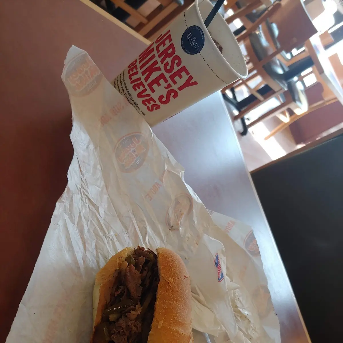 Cheese Steak Sub