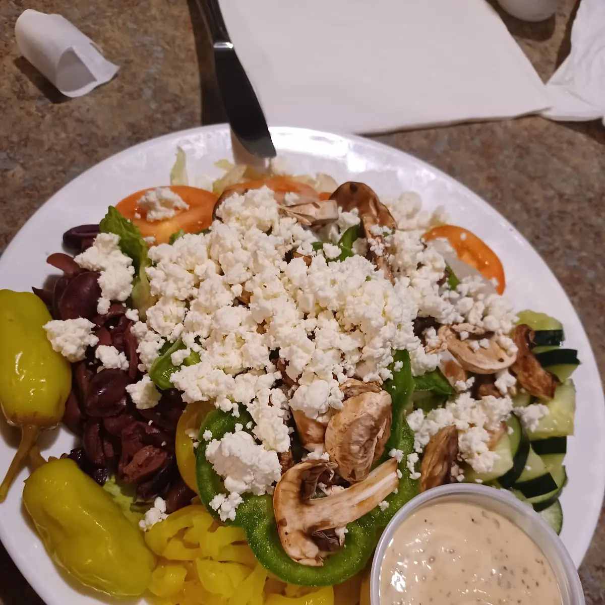 Greek Salad Large