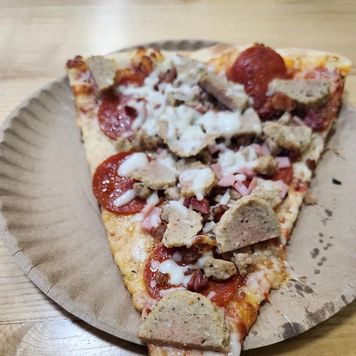 Bella Stuffed Meat Pizza