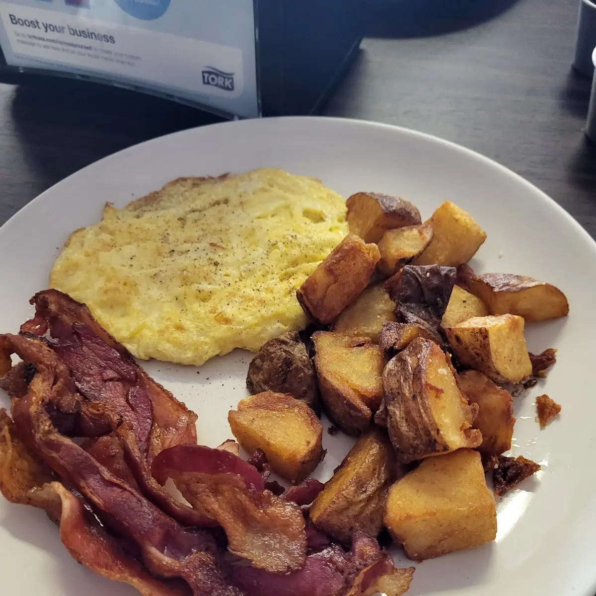 Bacon Egg and Breakfast Potatoes