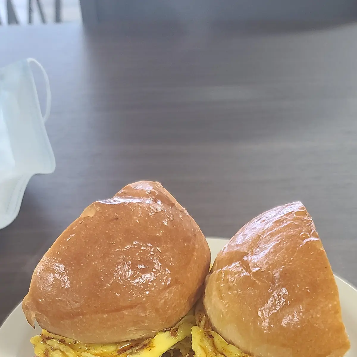 Belly Egg and Cheese Sandwich