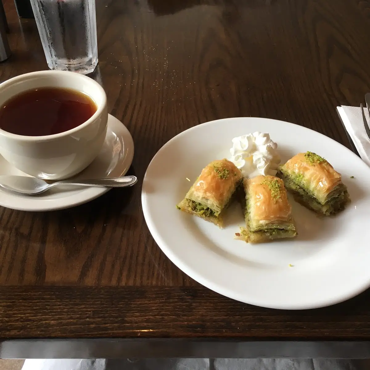 Pistachio Baklava
