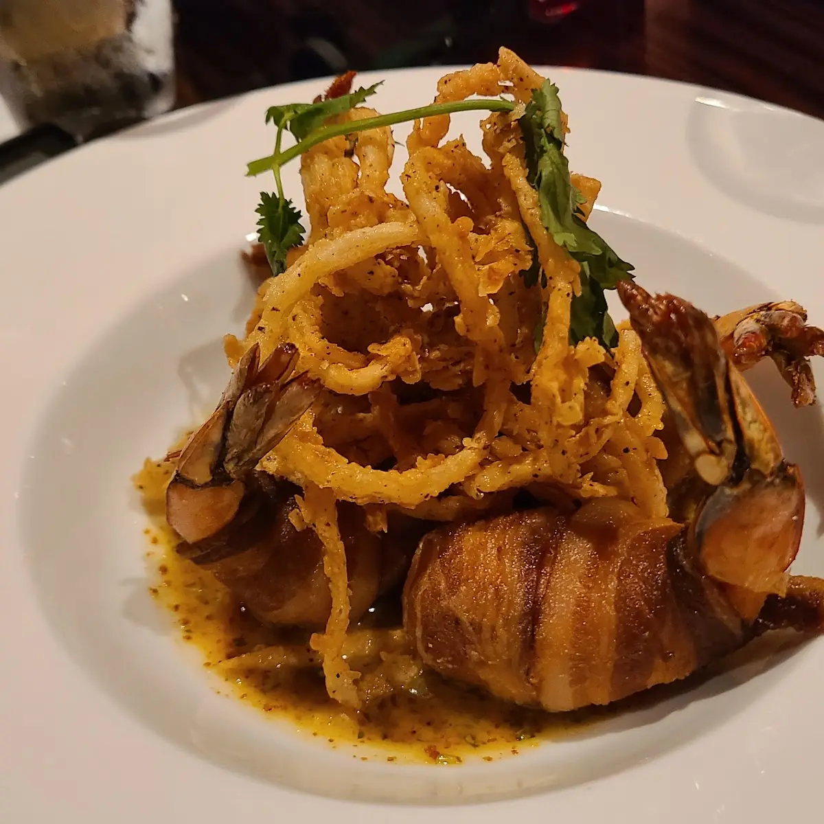 Bacon Wrapped Shrimp