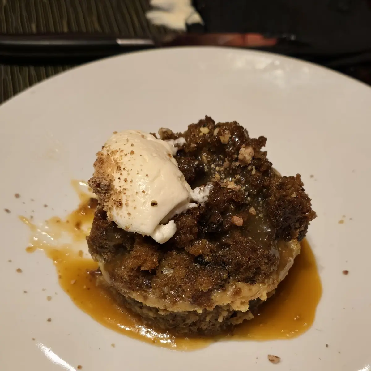 Carrot Cake Bread Pudding