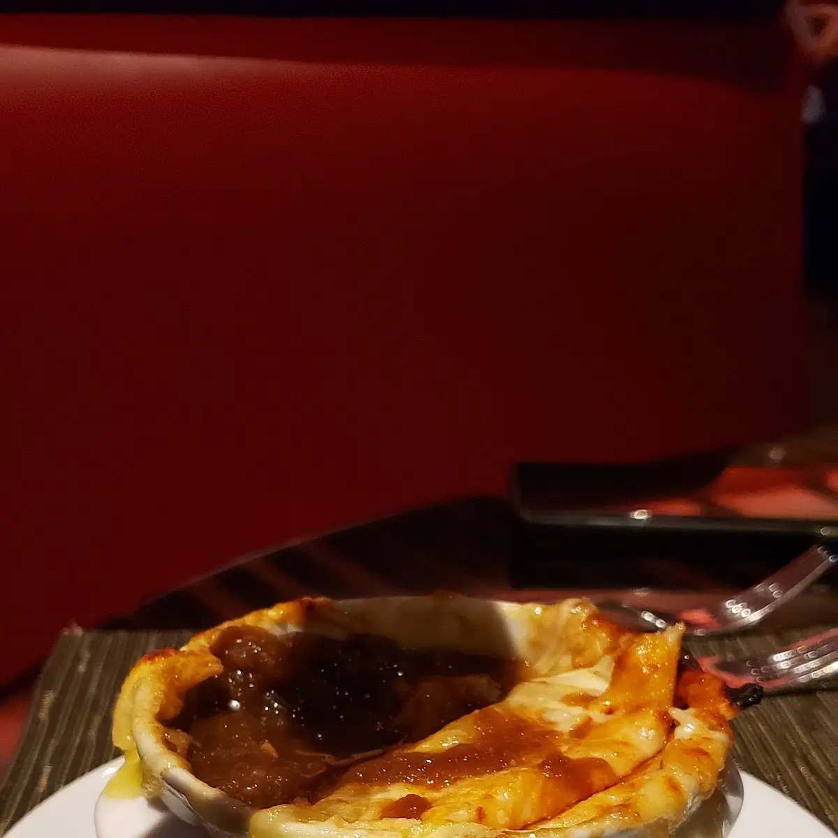 French Onion Soup Gratinée