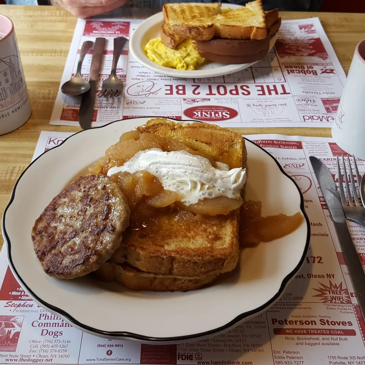 Apple Pie French Toast