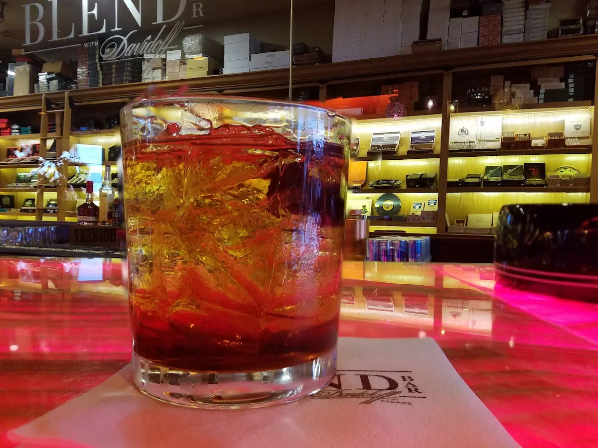 Bourbon Old Fashioned