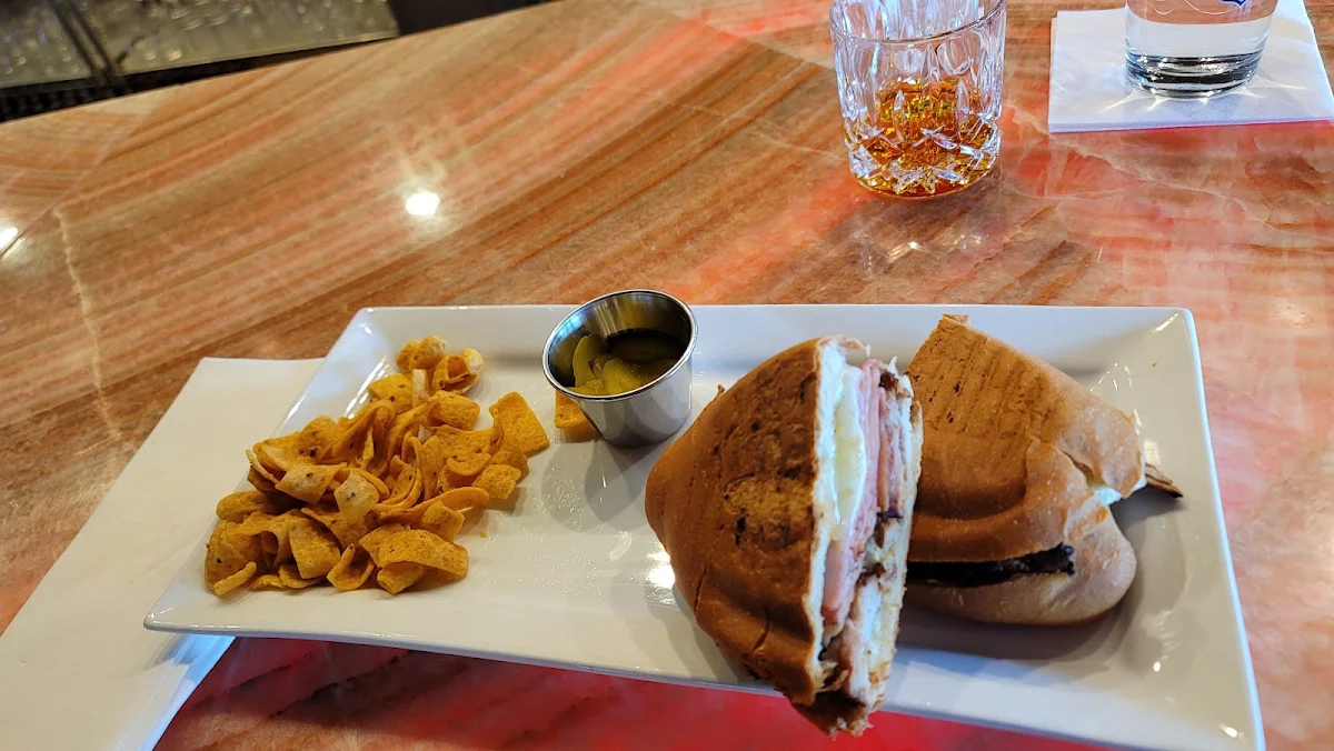 Cuban Sandwich with Corn Chips