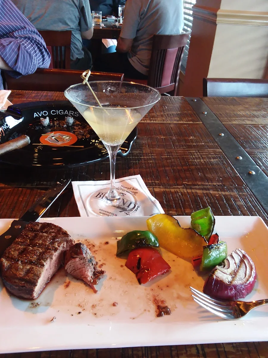 Dirty Martini