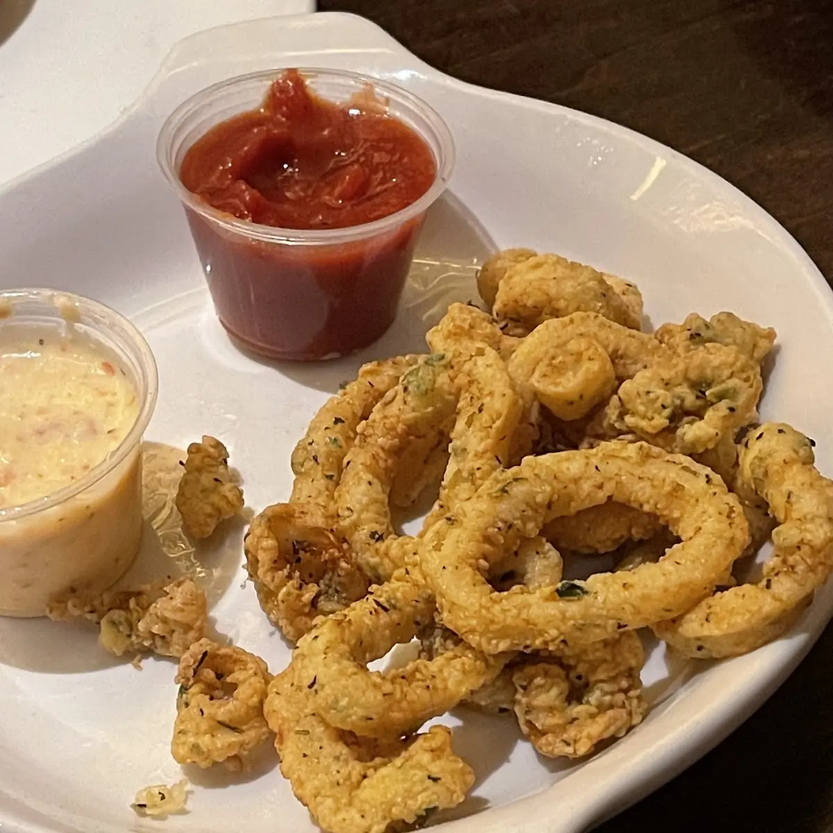 Calamari Rings