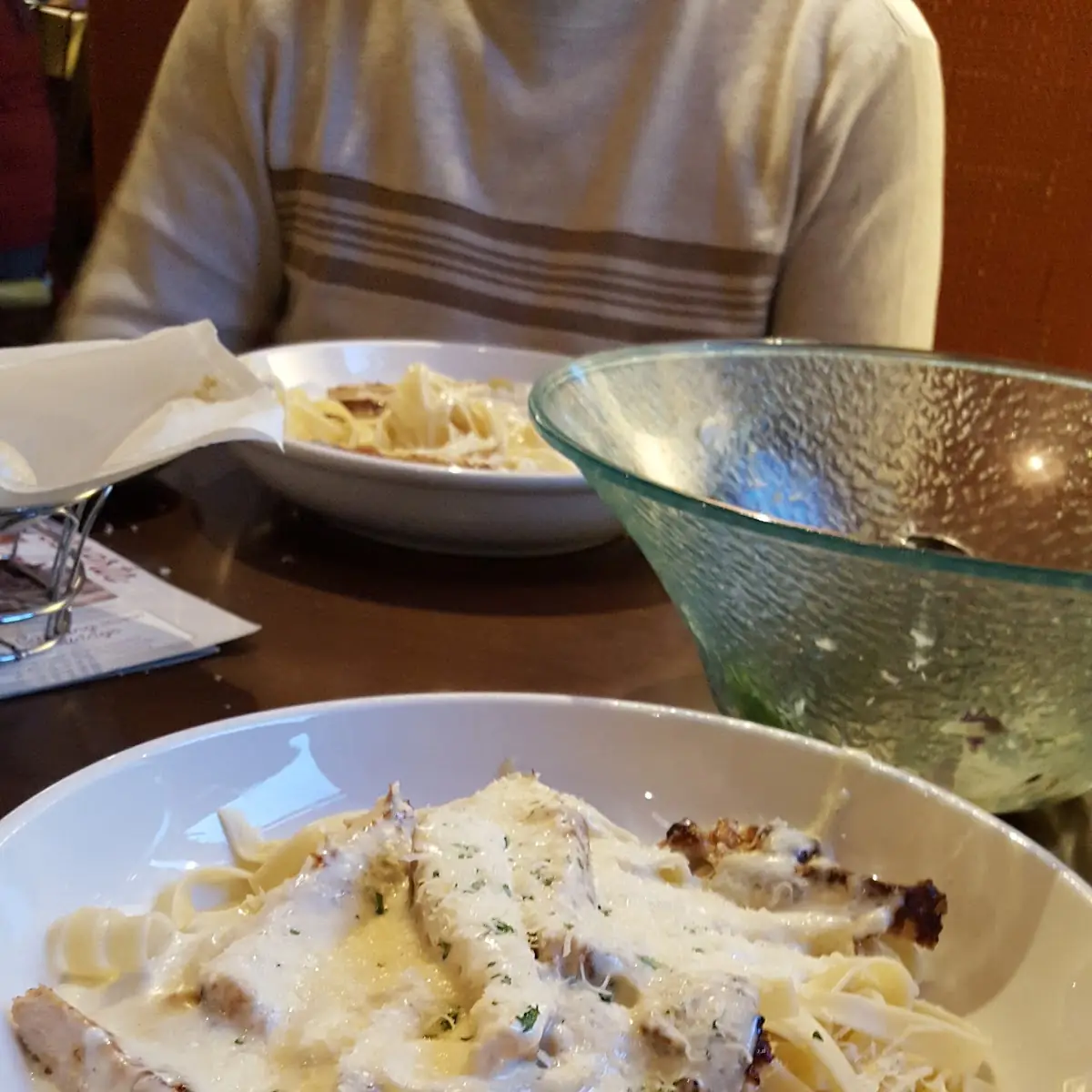 Chicken Alfredo Pasta