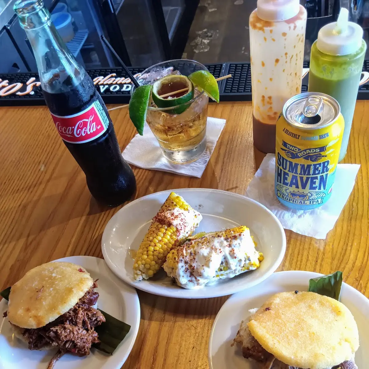 Arepa Combo