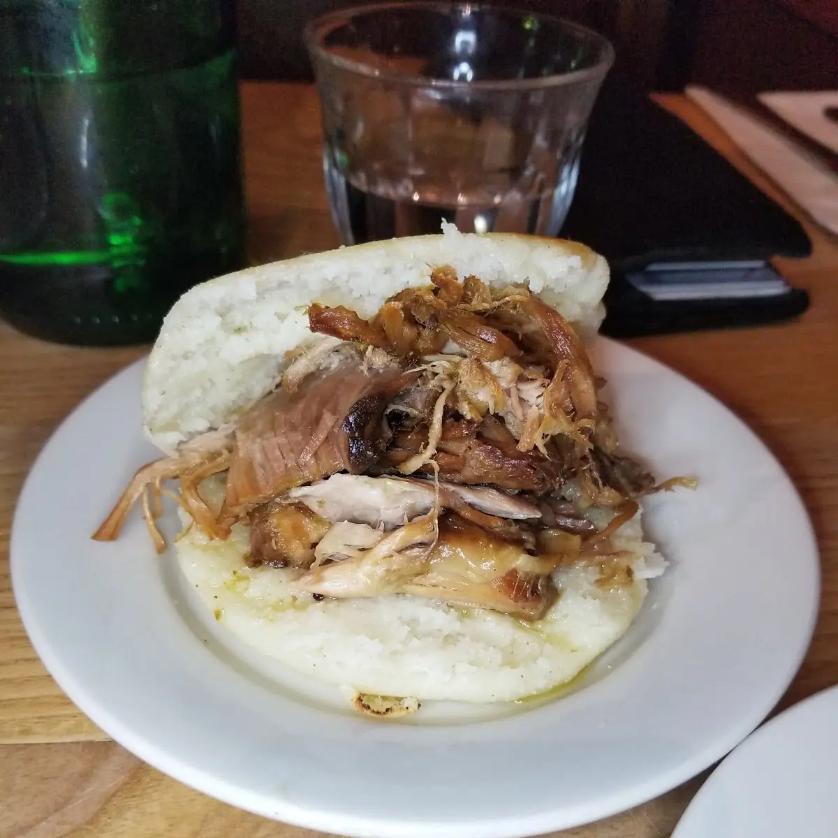 Pernil Arepa