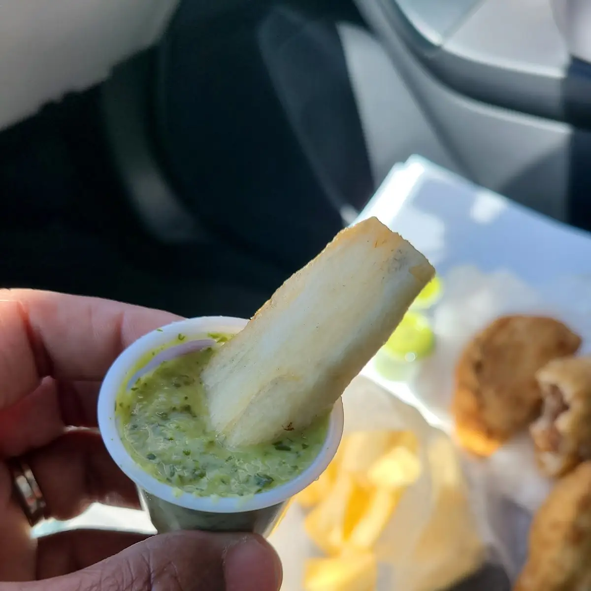 Yucca Fries