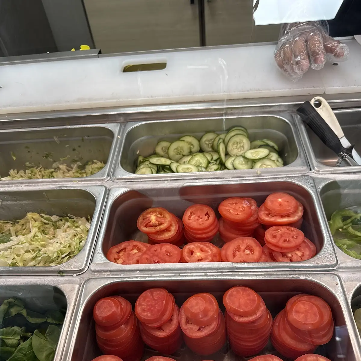 Salad Bar