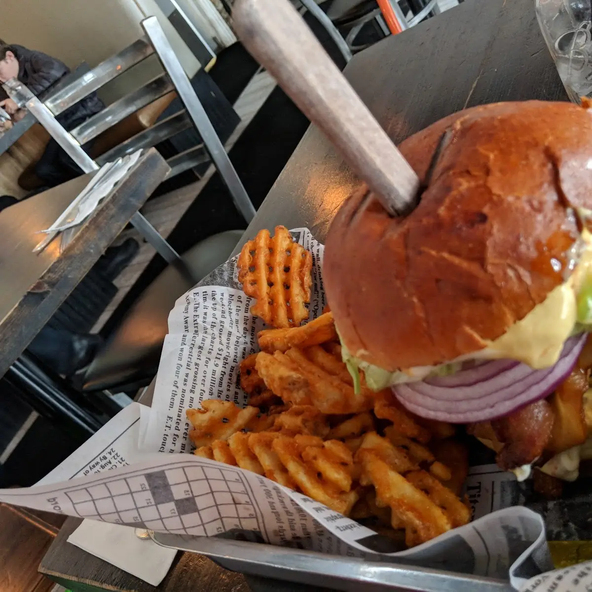 Pulled Pork Sandwich