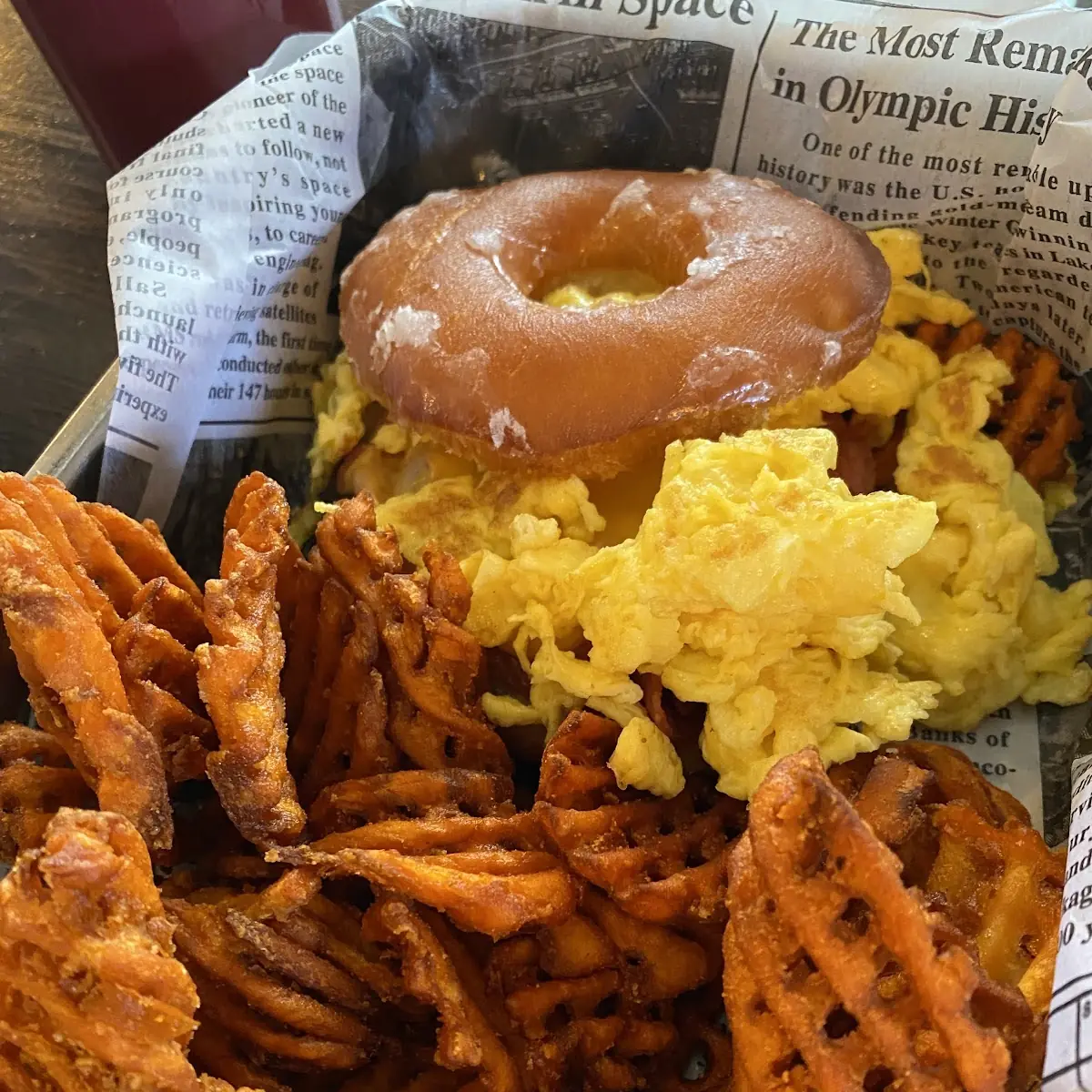 Scrambled Eggs